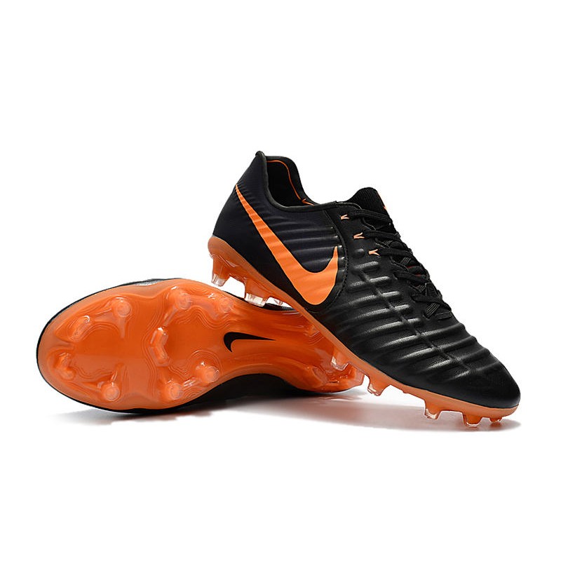 Nike Tiempo Legend VII FG Černá oranžový